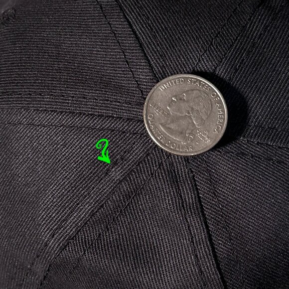 Pennzoil Racing Central Oil And Supply Adjustable Strapback Black Yellow Hat - Picture 13 of 15